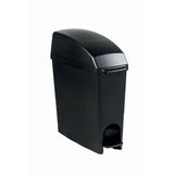 CONTENITORE SACCHETTI IGIENICI C/PED ABS NERO "NOIR"