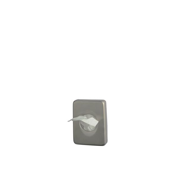 DISTRIBUTORE SACCHETTI IGIENICI PLAST. INOX SATINATO BRINOX