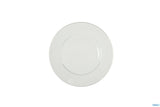 PIATTO PIANO BIANCO 21CM PERA