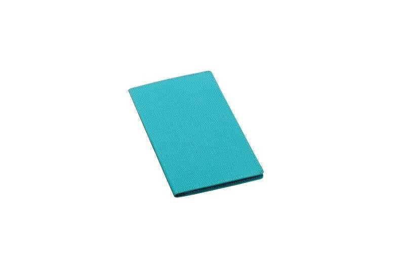 PORTA CONTO MADEIRA AZZURRO CHIARO CM 22X12.5