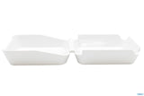 BOX BURGER DA PORTATA CM.30,5X15X4H BIANCO
