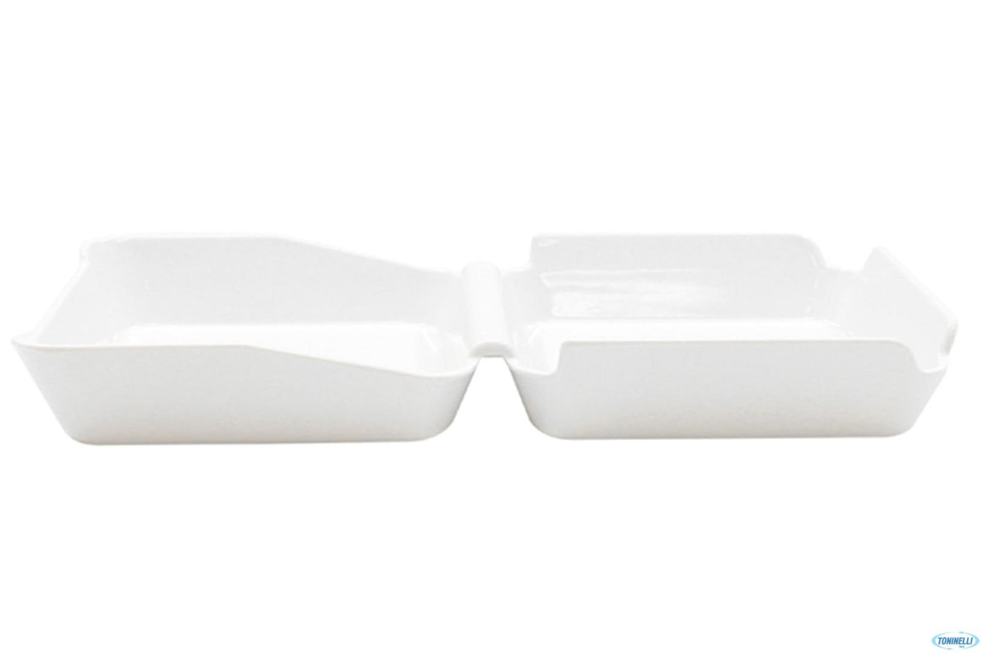 BOX BURGER DA PORTATA CM.30,5X15X4H BIANCO