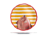 PIATTO PIANO 28CM MAREA MELAMINA