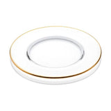 SOTTOPIATTO RIALTO 32CM FILO ORO