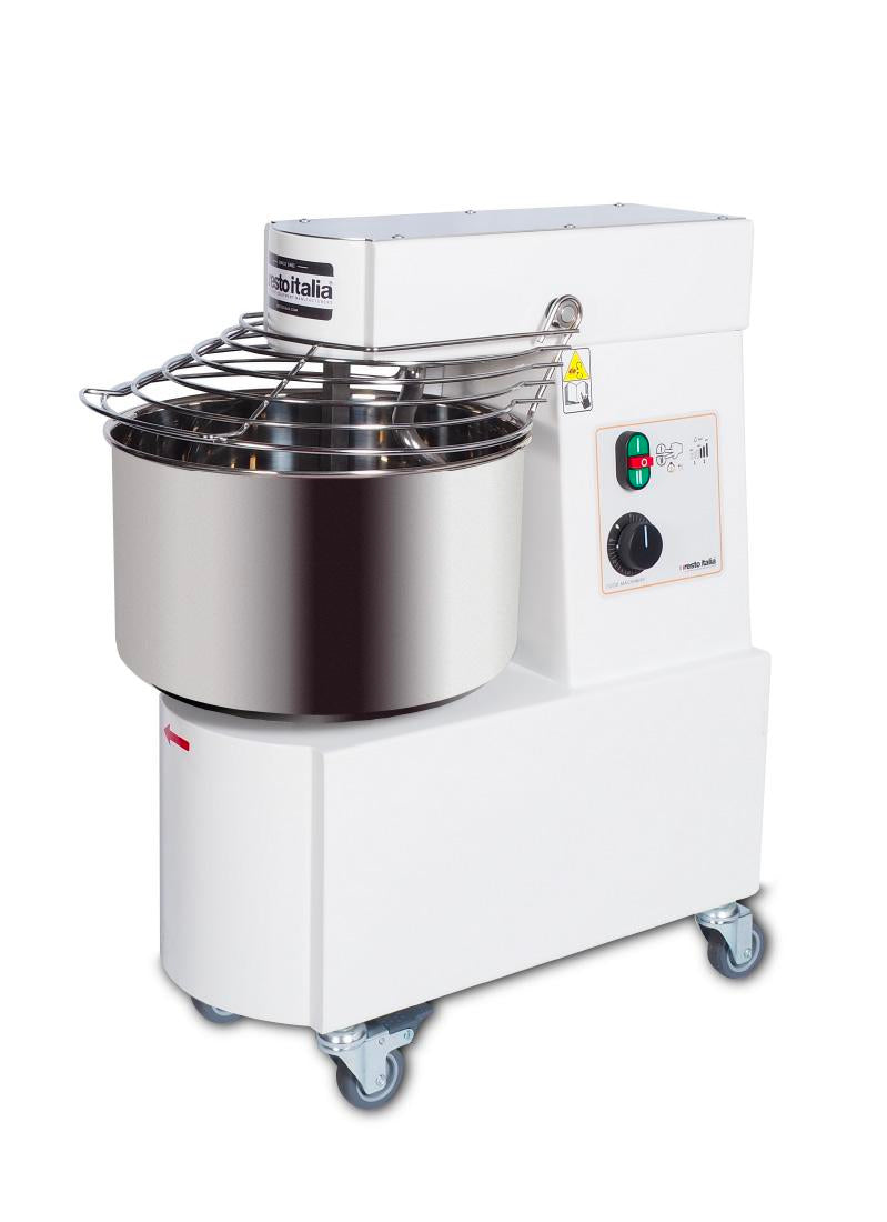 IMPASTATRICE A SPIRALE SK10 2V MONOFASE 230V 50HZ