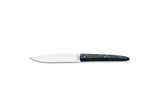 COLTELLO TAVOLA MANICO LEGNO BLU