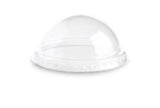 COPERCHIO BOMBATO S/FORO R-PET TRASP DIAM.13 5,7H CF=75PZ