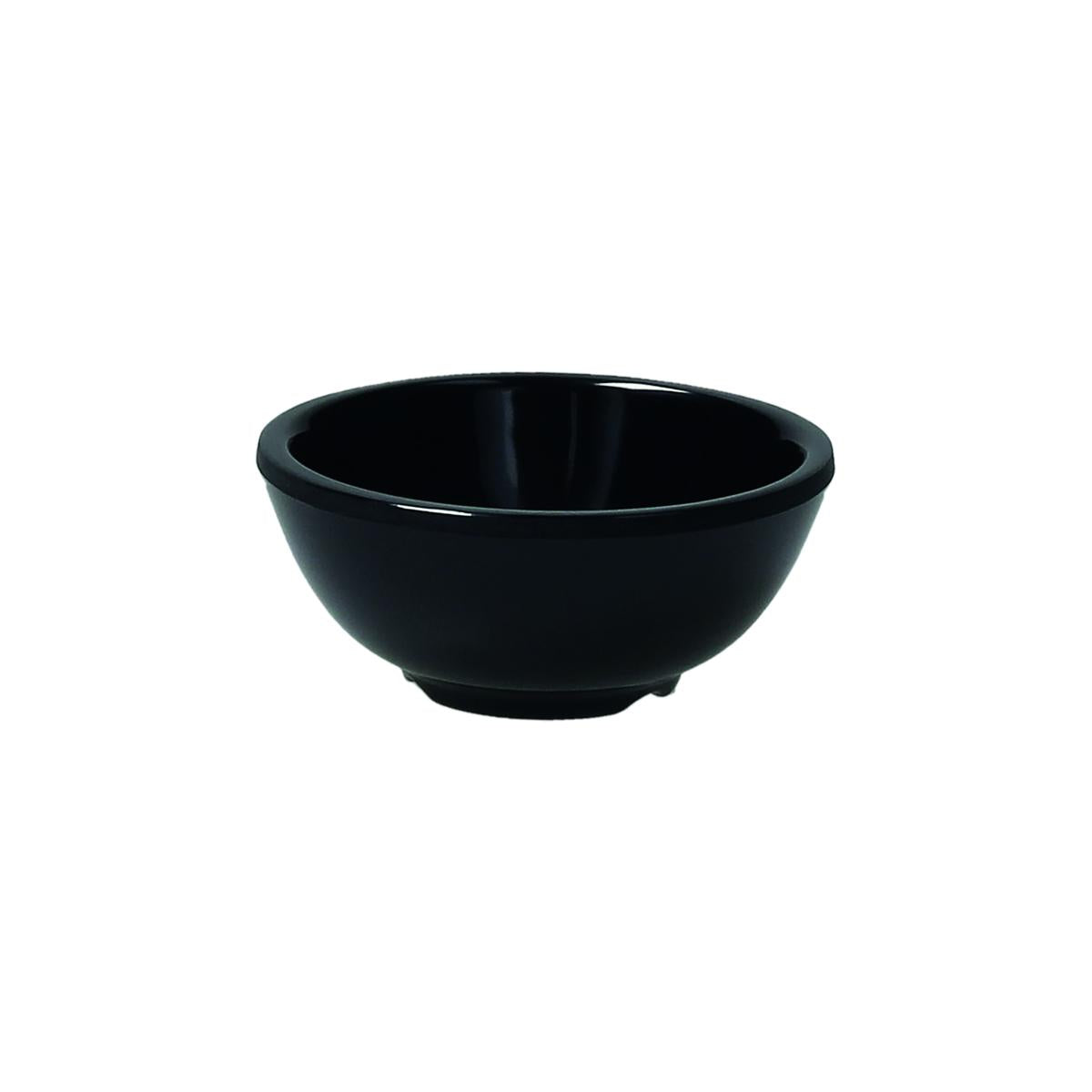 COPPETTA DIAM. 7 CM SHOW PLA NERA