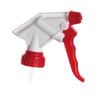 SPRUZZINO TRIGGER SPRAY ROSSO/BIANCO C/RETINA