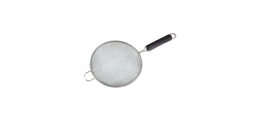 COLINO RETE DOPPIA 20CM INOX
