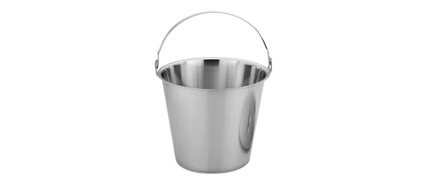 SECCHIO PER ALIMENTIINOX 15LT 41960-15