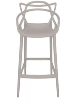 SGABELLO "BALOS" ANTI UV IN PP COLORE TAUPE