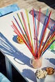 CANNUCCE BIO COLORI ASSORTITI 75CM CF=250PZ