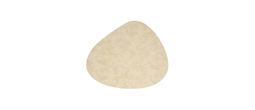 TOVAGLIETTA STONE SHINY PU ORO 45X38CM