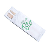 POSATA BIS BIANCO PESANTE COLTELLO+FORCHETTA+TOV CT=500PZ