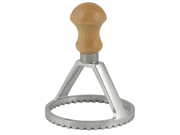STAMPO RAVIOLI TONDO8CM IN ALLUMINIO
