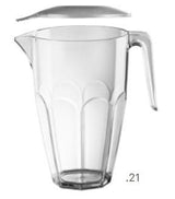 CARAFFA SUMMER C/COPERCHIO 2.25LT SAN TRASPARENTE