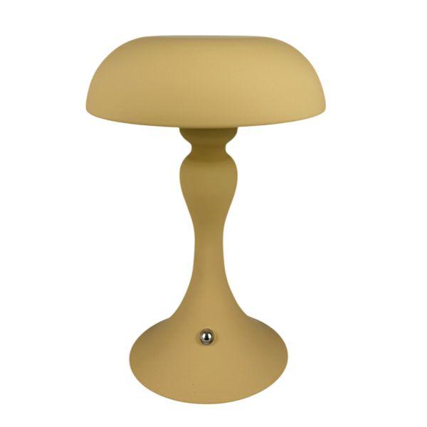 GIALLA LAMPADA TOUCHMETAL FUNGO 17X17X24