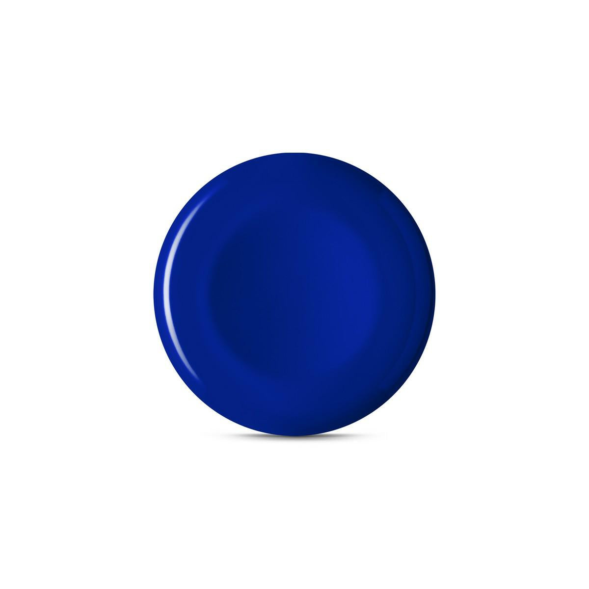 PIATTO PIANO FRUTTA CM 20.5 BLU PORTOFINO