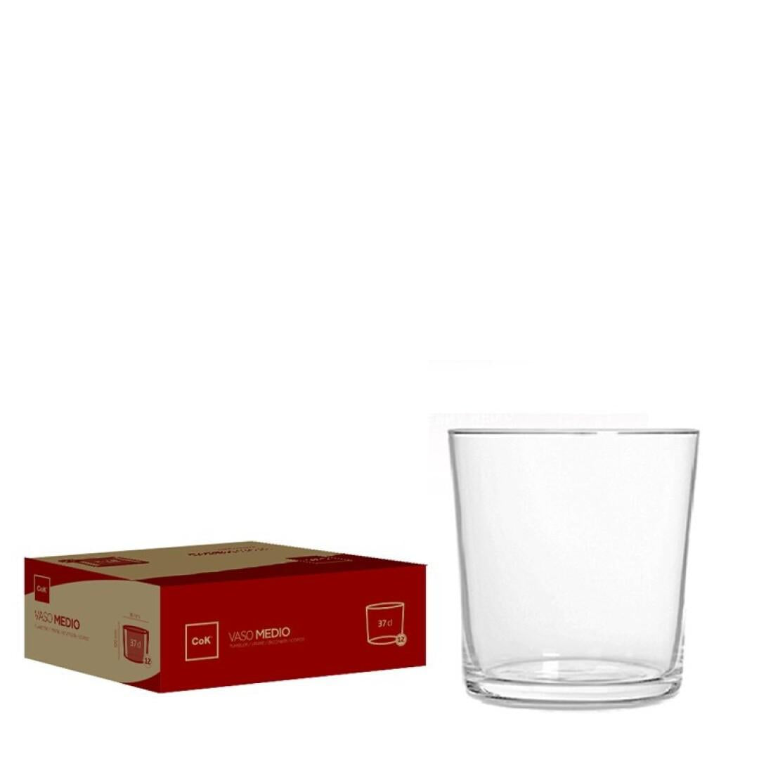 BICCHIERE MEDIO 37CLCOK