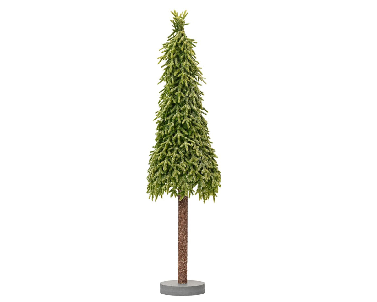ALBERO MINI MERRY    GLITTER FSC VERDE H95 D30CM
