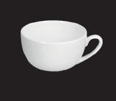 TAZZA CAFFE S/P CC80 SILK BIANCO  (BONE CHINA)