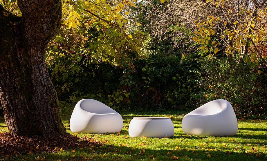 POLTRONCINA GUMBALL COLORE BIANCO