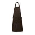 GREMBIULE MOD.GALA COLORE CIOCCOLATO