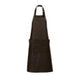 GREMBIULE MOD.GALA COLORE CIOCCOLATO