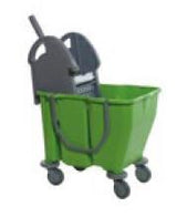 CARRELLO DOPPIA VASCA 15LTX2 C/STRIZZATORE
