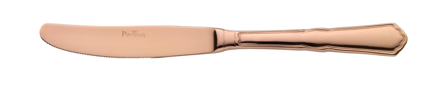 COLTELLO TAVOLA SETTECENTO TREASURE BRONZE
