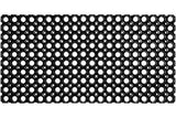 ZERBINO ATLAS DIM.100X150 NERO