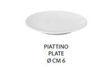 PIATTINO COUP 6CM PORCELLANA BIANCA