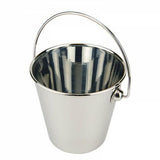 MINI SECCHIELLO D.13H.12 "LINEA MONOPORZIONI" ACCIAIO INOX