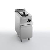 FRIGGITRICE 1 VASCA 15 LT A GAS 400 x 730 x 900 mm (SILKO)