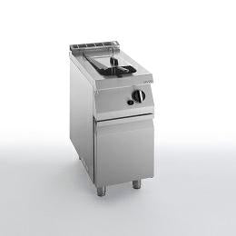 FRIGGITRICE 1 VASCA 15 LT A GAS 400 x 730 x 900 mm (SILKO)