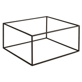 SUPPORTO METALLO NERO 32,5X17,5/35,4X32,5CM