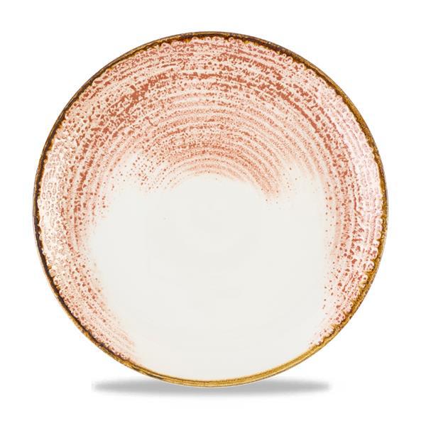 PIATTO PIANO 29CM SPUN ACC.CORAL CHURCHILL