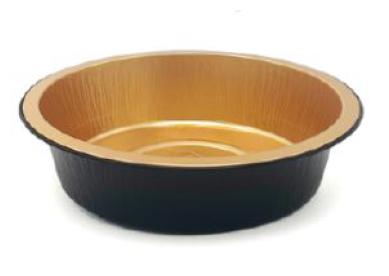 VASCHETTA CIRCOLARE SMOOTWALL ORO NERO CF50PZ