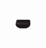 PIATTINO QUADRATO CM.7X7 SHOW PLA NERO