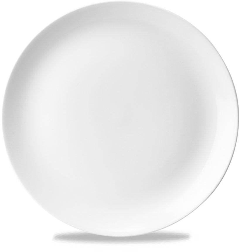 PIATTO PIANO EVOLVE BIANCO 21.7CM