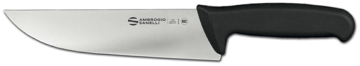 COLTELLO AFFETTARE 36CM NERO - SUPRA