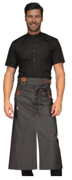 GREMBIULE TENNESSEE BLACK JEANS 100 % COTTON