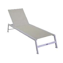 LETTINO IN ALLUMINIOCLEVELAND BIANCO 195X55CM H31