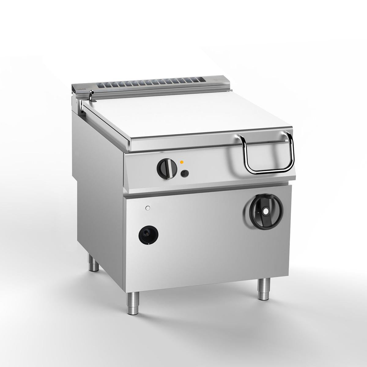 BRASIERA GAS DUPLEX 80 LITRI RIBAL.MANUALE 800x900x900