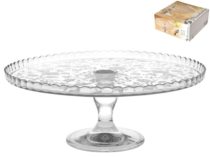 ALZATA VETRO PROVENCE 32CM