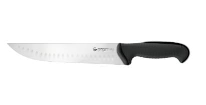COLTELLO FRANCESE ALVEOLATO CM 28 'TECNA'