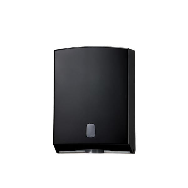 DISTRIBUTORE ASCIUGAMANI A Z LINEA NOIR ABS NERO