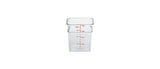 CONTENITORE QUADRATOLT.3,8 CAMBRO