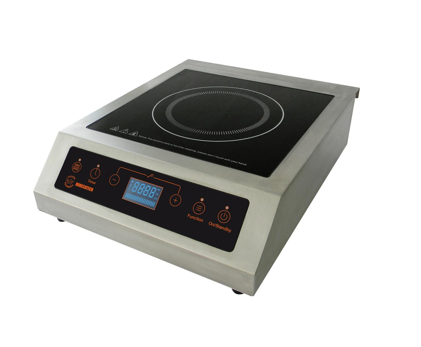 PIASTRA A INDUZIONE 3500W DIGITALE "ELITE"